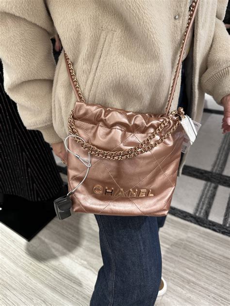 chanel small pink bag|chanel 22 mini handbag.